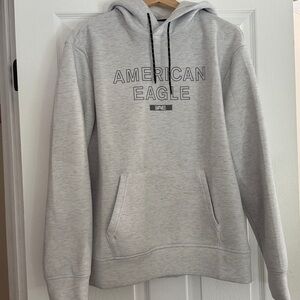 American Eagle Gray Hoodie